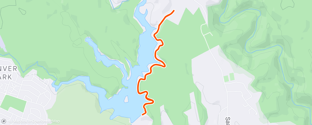 Mapa da atividade, 4 Miles every 4 Hours for 48 Hours
Run 13 ✅ 🏃🏻(and done)