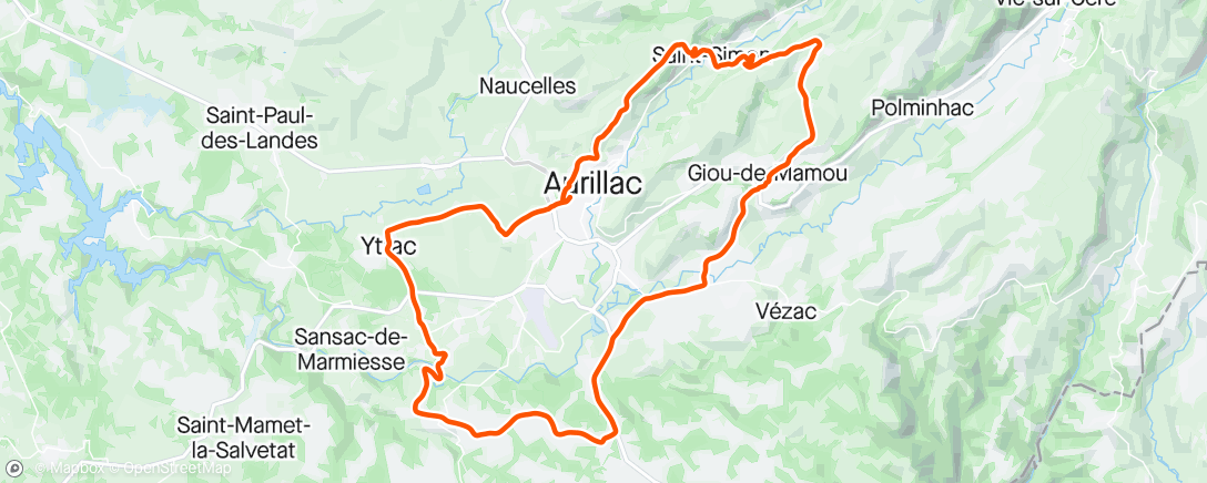 Map of the activity, Pré garde, 200m de D+ pour 10kms la nouvelle norme 👌