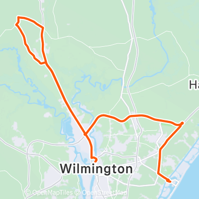 IRONMAN 70.3 North Carolina Bike Course | 90.0 km Cycling Route on Strava
