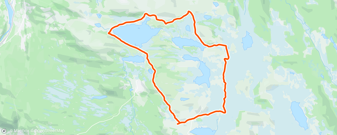 Map of the activity, LangSk8 m/gutta krutt (Lauritz, Henrik og Petter)