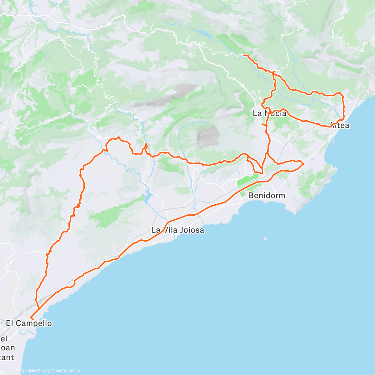 Map of the activity, 6 7 🤷🏻‍♂️