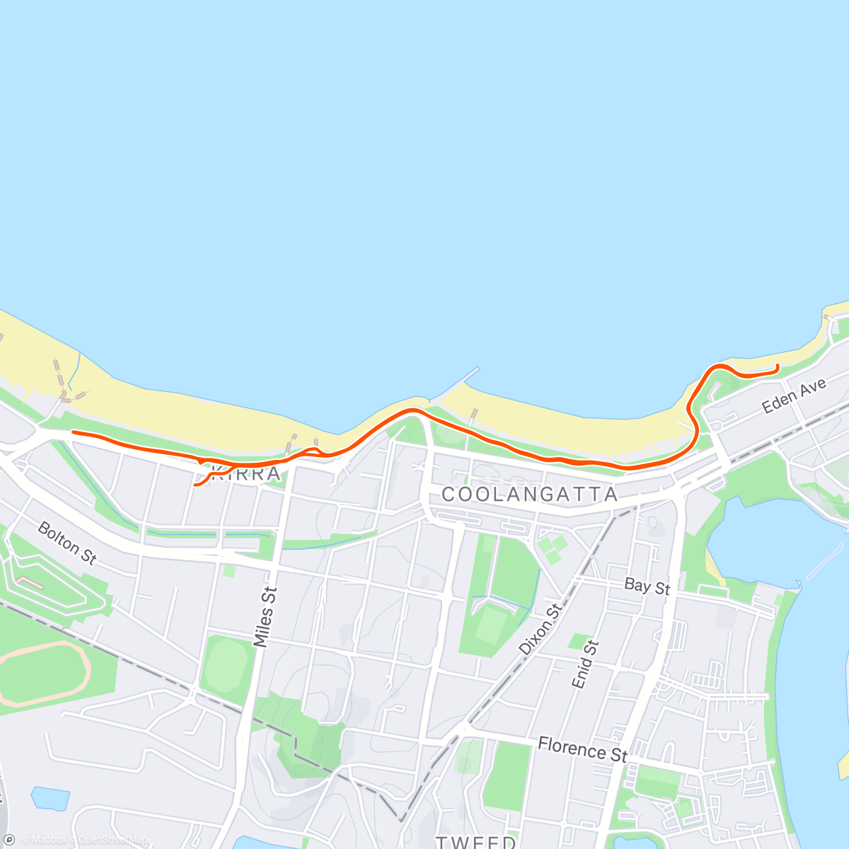 Map of the activity, Save The Speed with Runna ✅