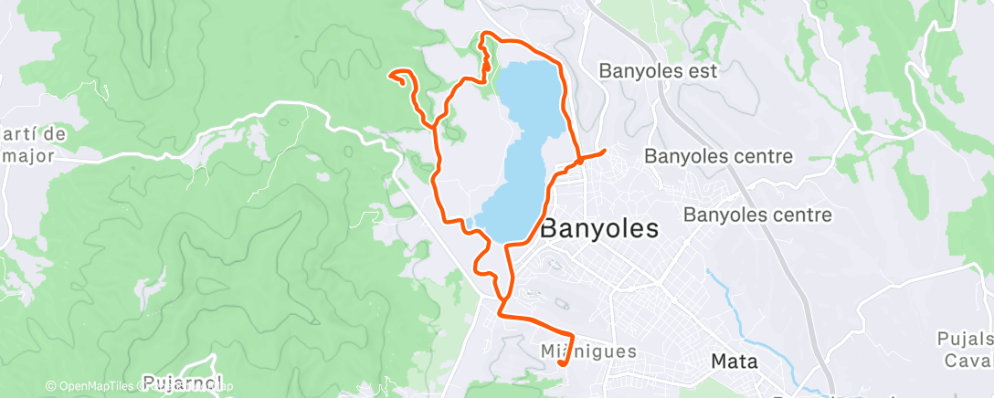 Map of the activity, Voleiu abans del Tió