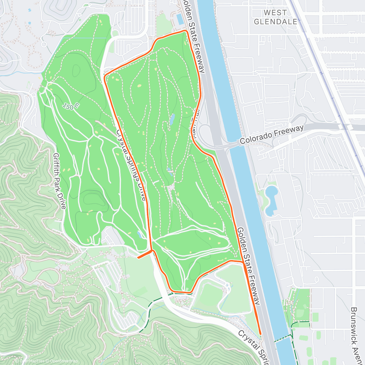 Map of the activity, Homeless for the Holidays Trail 5K (Pennies 4 Kevan)