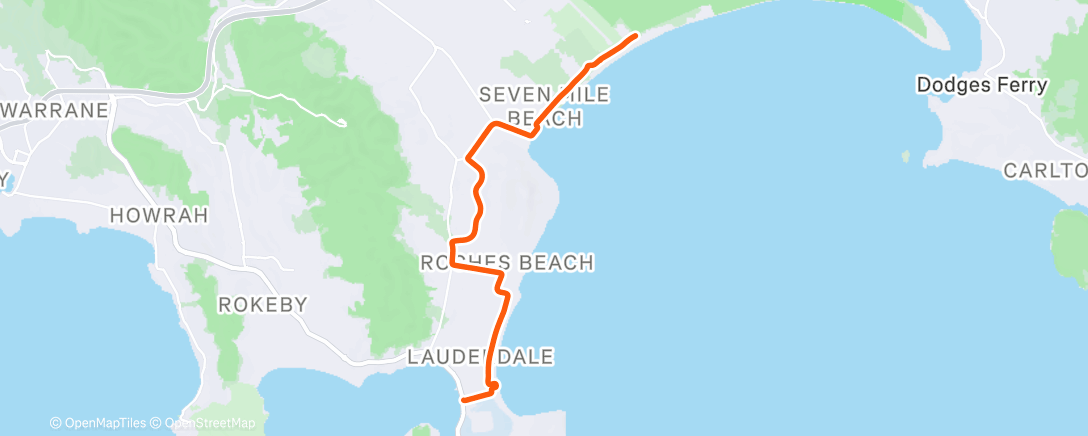 Map of the activity, Airport Hooker Part 2