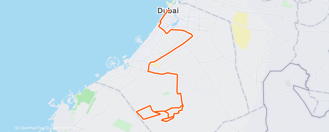 Map of the activity, Al Salam 2026