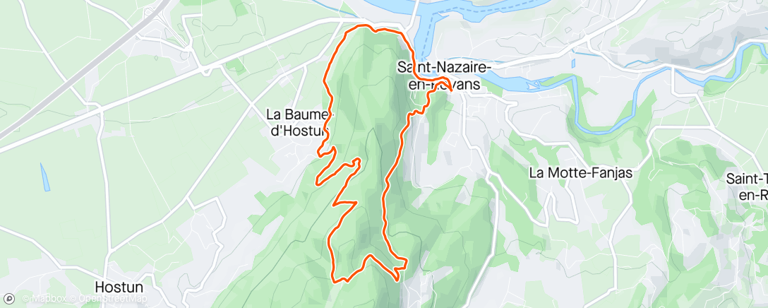Map of the activity, Shake it! ⛰️🏃‍♀️🎉