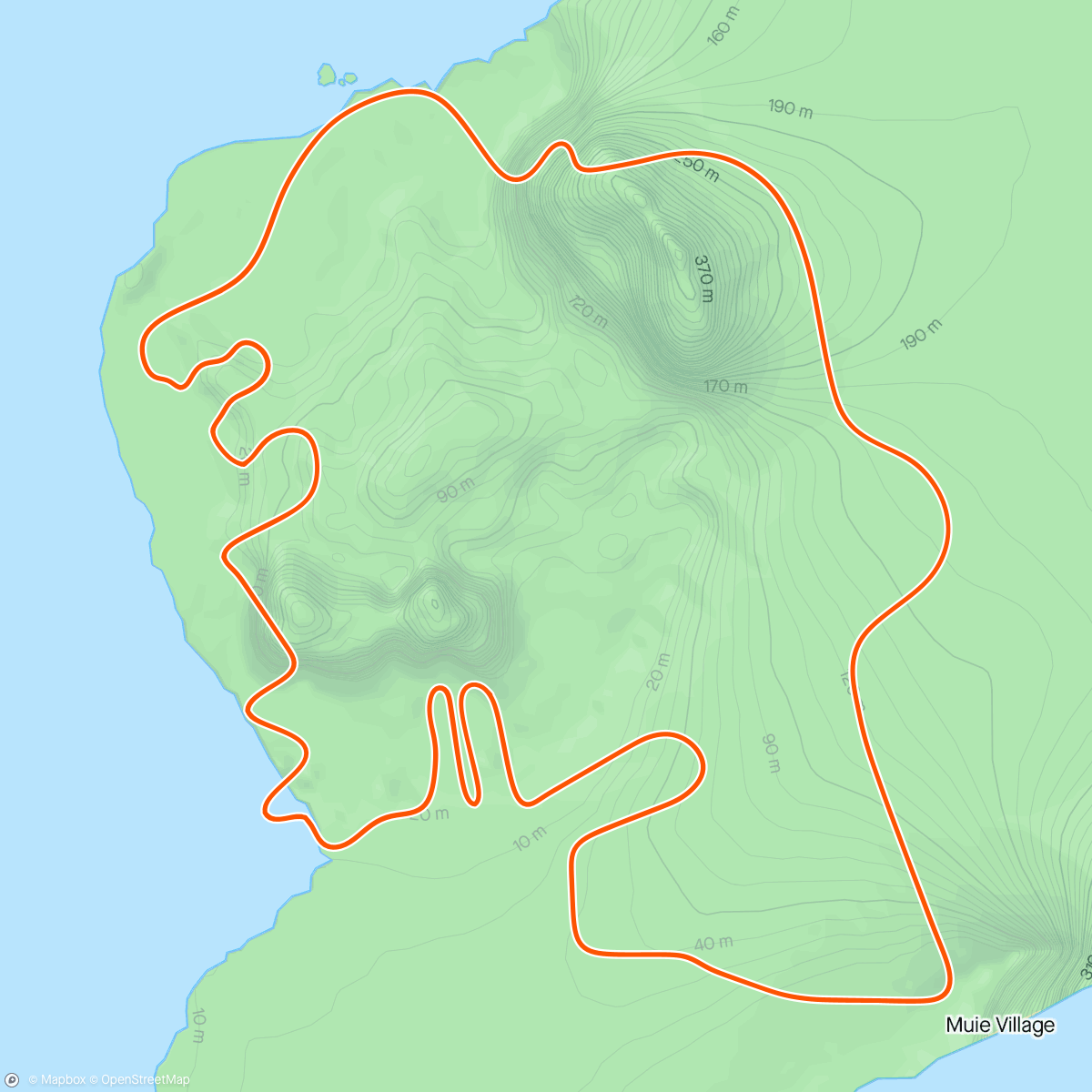 アクティビティ「Zwift - Pacer Group Ride: Flat Route in Watopia with Jacques」の地図