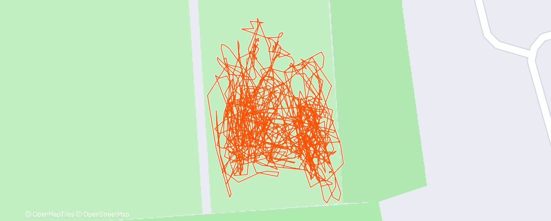 Map of the activity, Football ⚽️