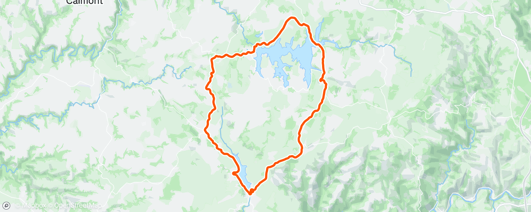 Carte de l'activité