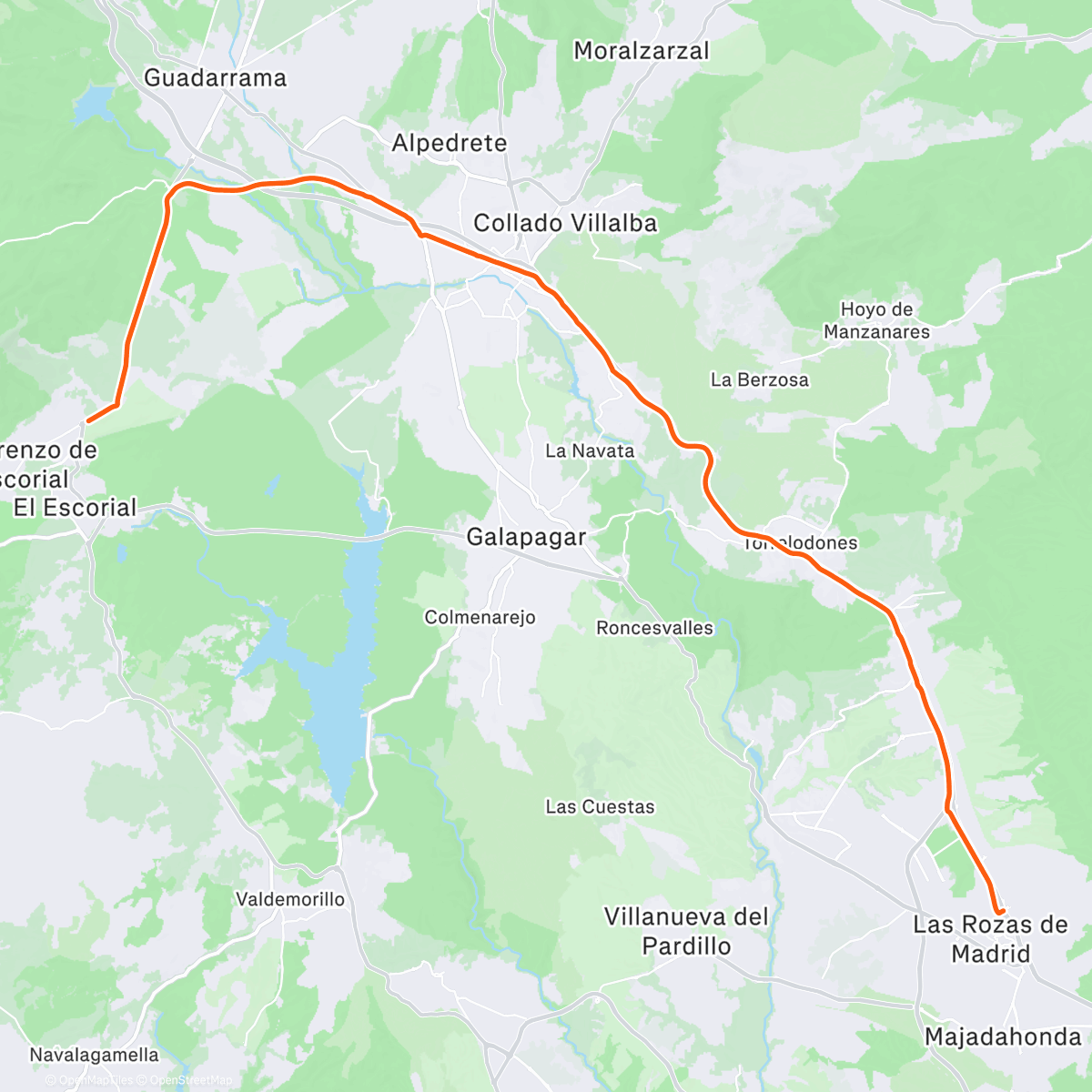 Map of the activity, 2da parte librando lluvia