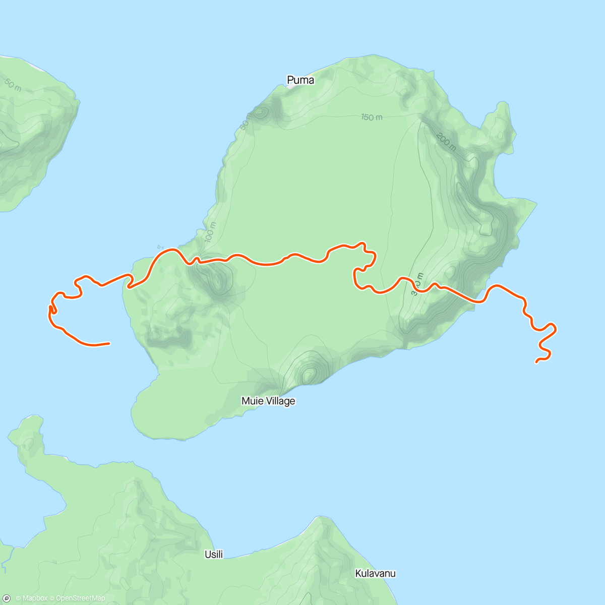 Mapa de la actividad, Zwift - Pacer Group Ride: The Big Ring in Watopia with Miguel