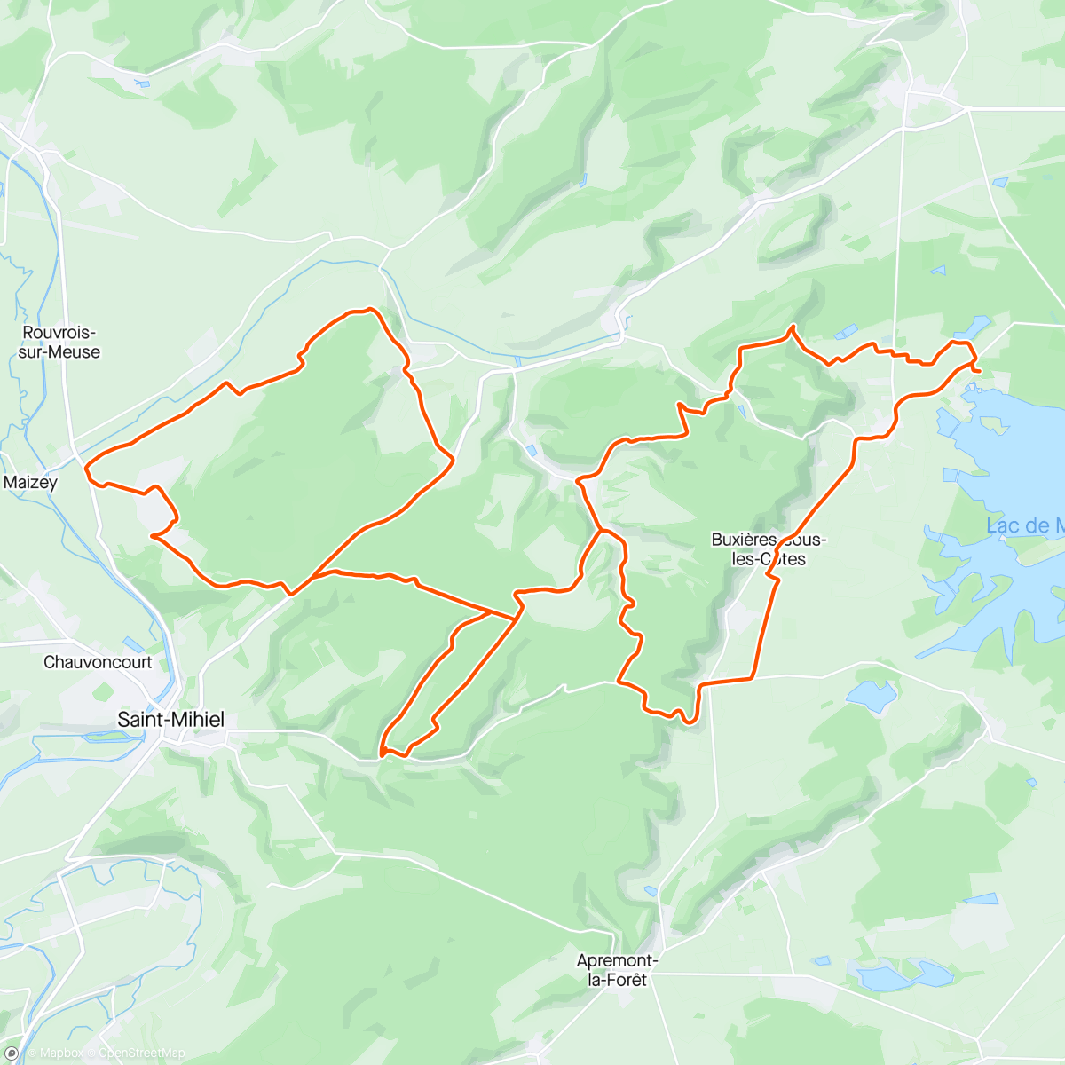 アクティビティ「Stenen&keien klimmetjes」の地図