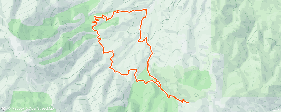 Map of the activity, making lists