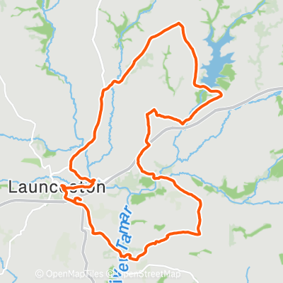 50k Hilly Cornwall Route | 49.8 km Cycling Route on Strava