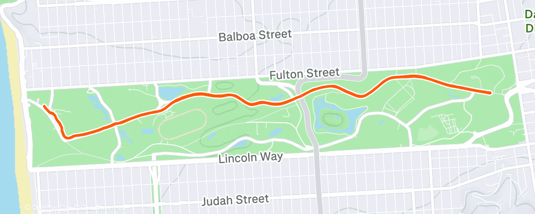 Карта физической активности (DSE Windmill 10K)