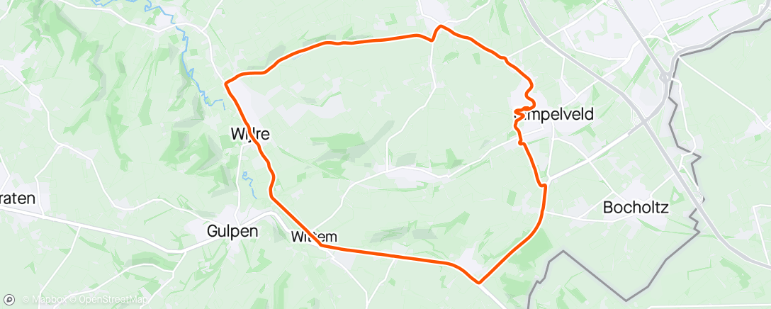 Map of the activity, Wijlre
