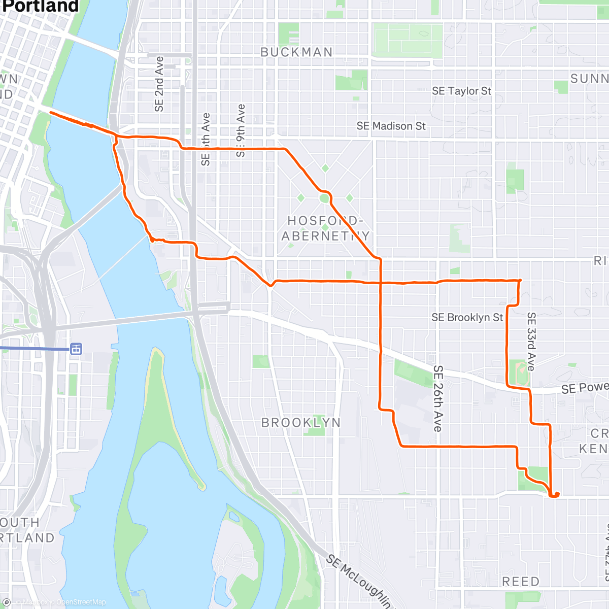 Map of the activity, Firework