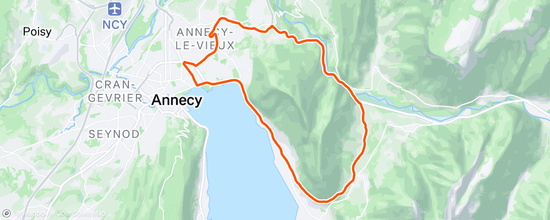 Map of the activity, Double petit dej