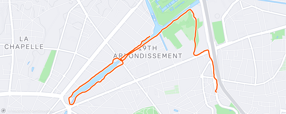 Map of the activity, Merry Christmas Eve 2025 (Wednesday, December 24th)!