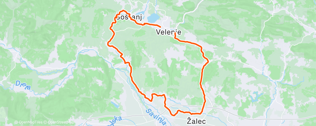 Map of the activity, Afternoon Ride
VISTA Park z razgledom
Vista 
BAR☕️🍻🥂🥐🌭🍗🍔😇