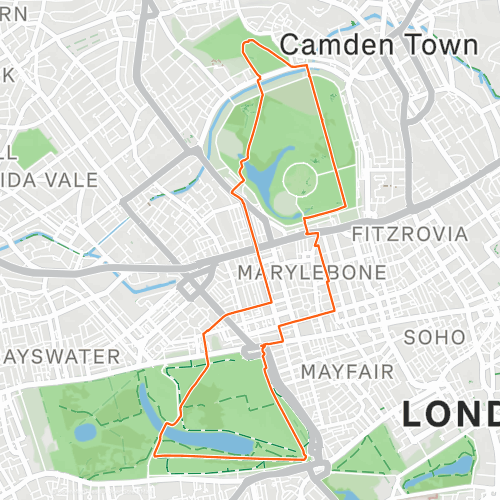 12k's of Christmas | 12.1 km Road Running Route on Strava