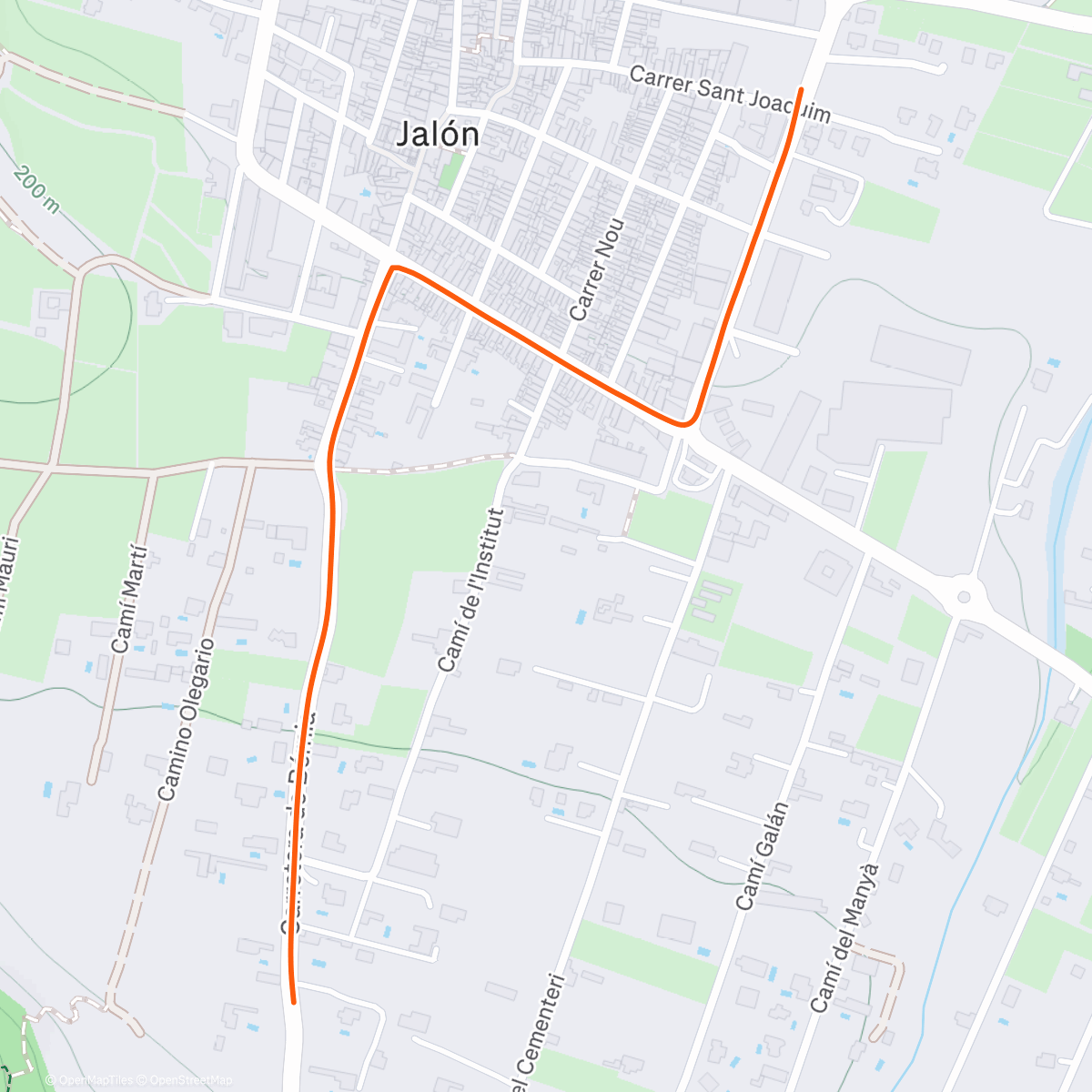 Карта физической активности (ROUVY - Cool down - Puerto de Bèrnia | Spain)