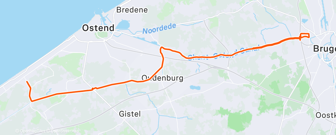 Map of the activity, Woon-werk