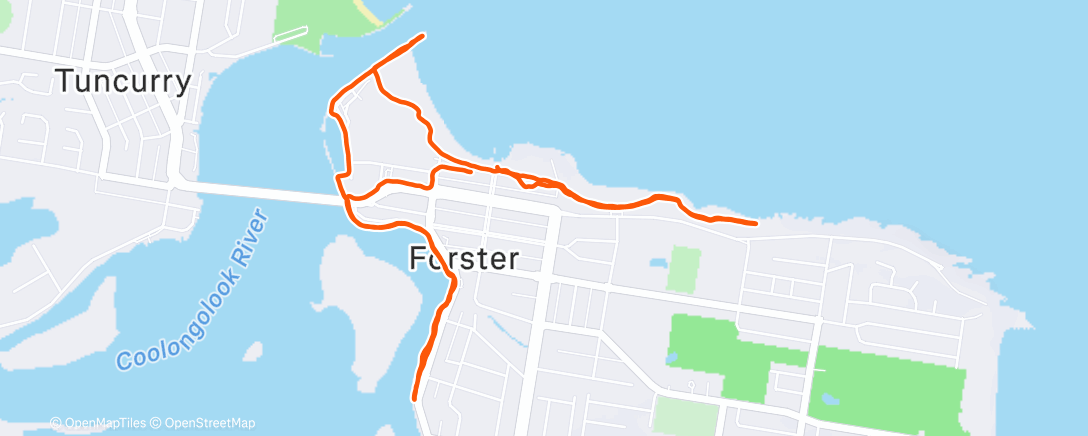 Map of the activity, ☕️