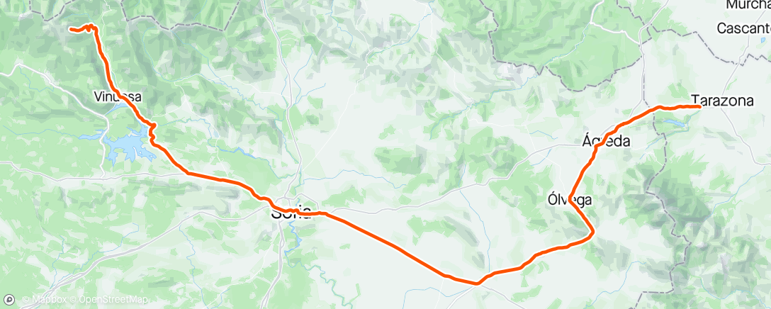 活动地图，Vuelta dag 6: no real downhills today 🥲