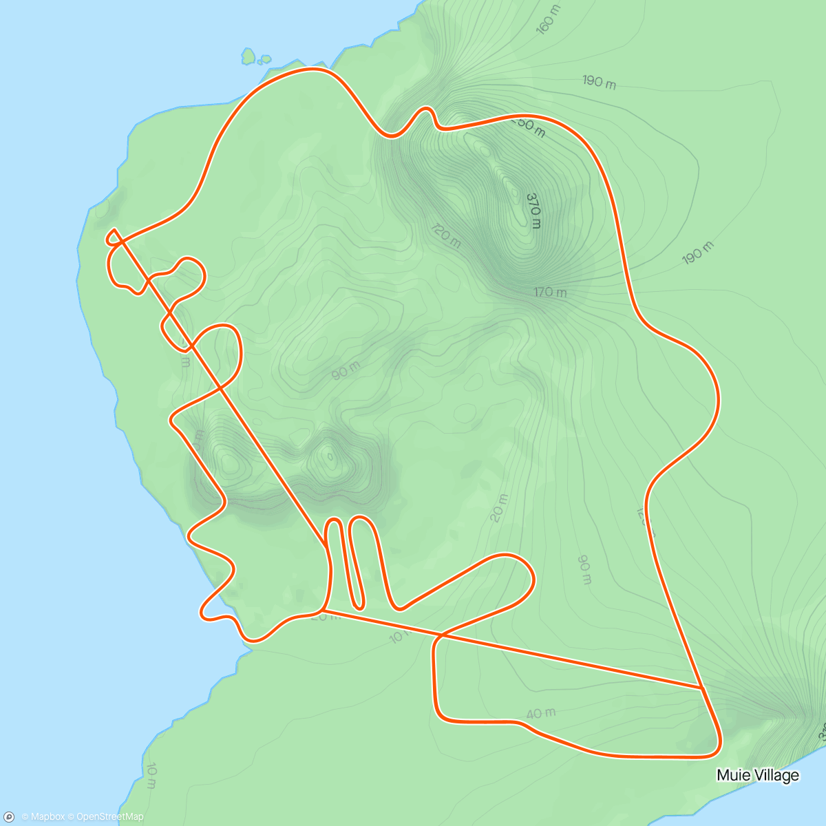 Mappa dell'attività Zwift - Pacer Group Ride: Volcano Flat in Watopia with Maria