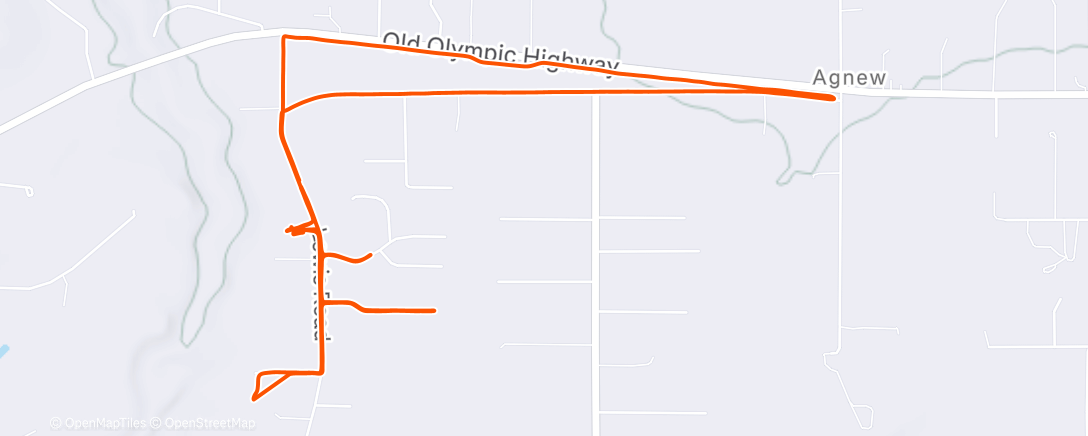 Map of the activity, Merry Christmas! 🌤️ 🦼