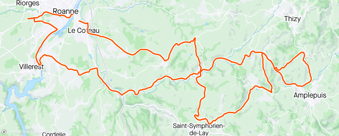 Map of the activity, Semaine sainte