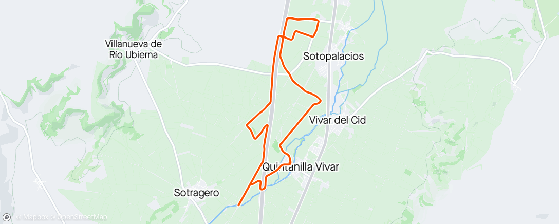 「29-Abril-2024 Alrededores de la Autovia 11,2 km」活動的地圖