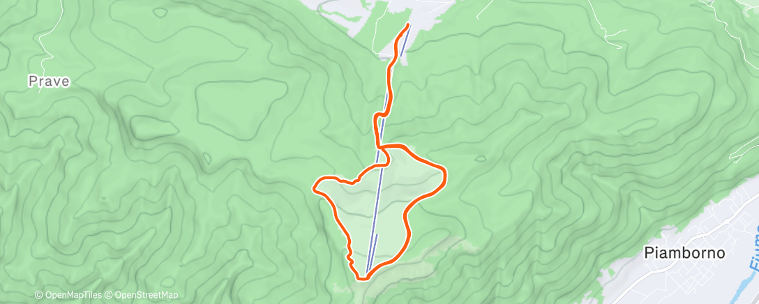 Map of the activity, 1 + 1/2