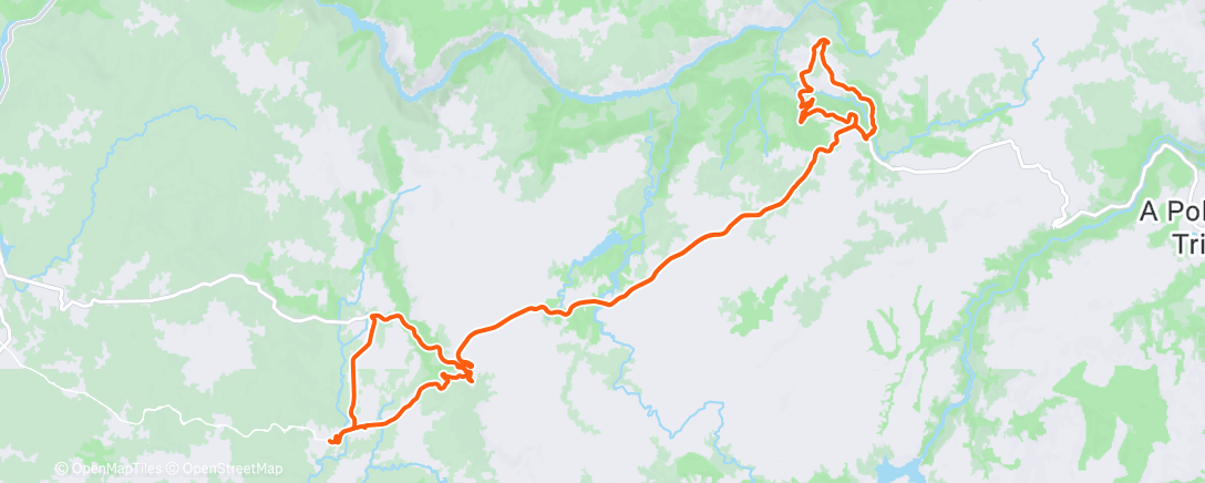 Map of the activity, Pixkanaka 🚴🏻‍♀️