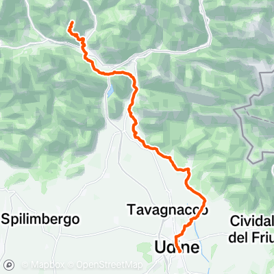 Rit 4 van Tolmezzo naar Udine | 73.8 km Cycling Route on Strava