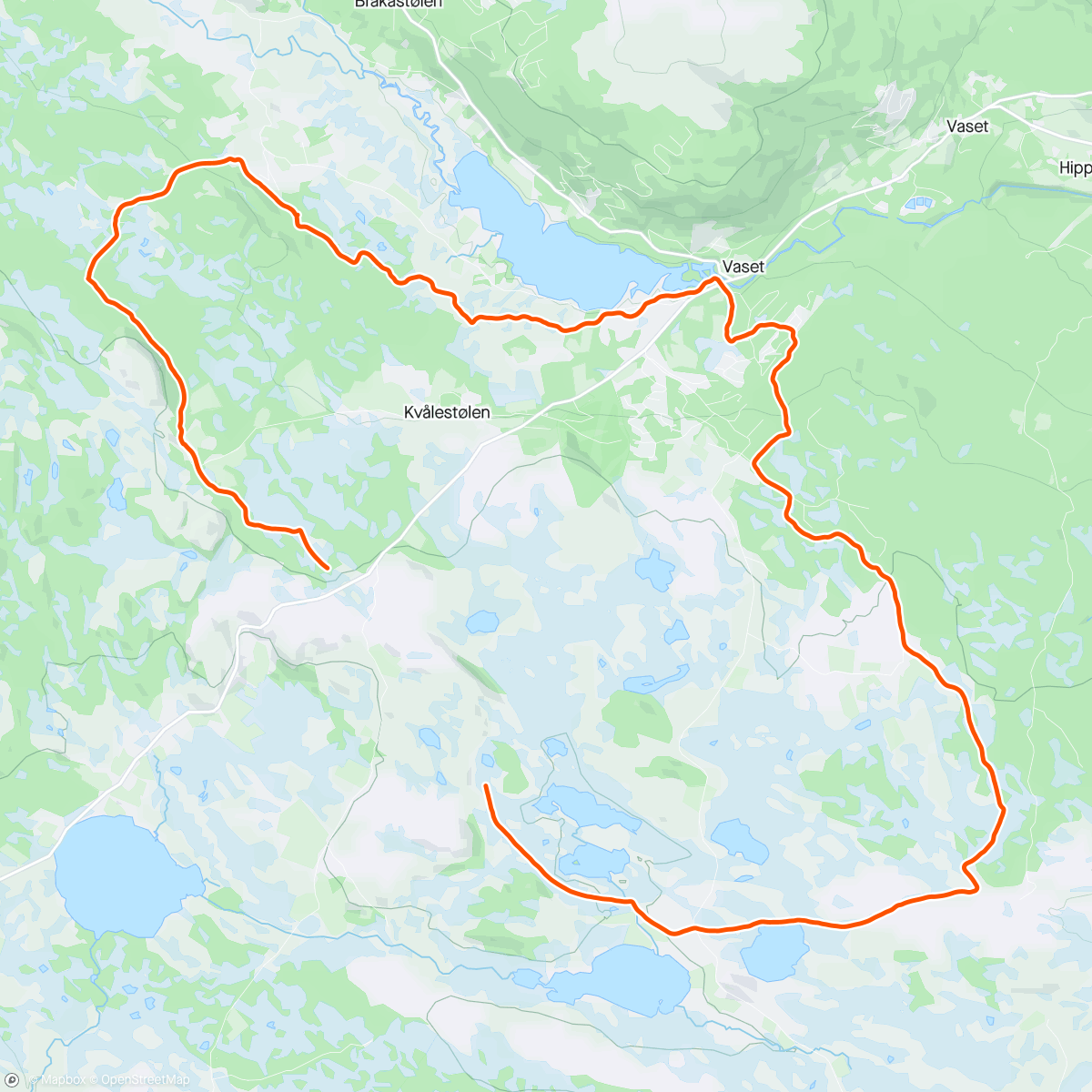 Map of the activity, Påskekos med gjengen 💛🐣