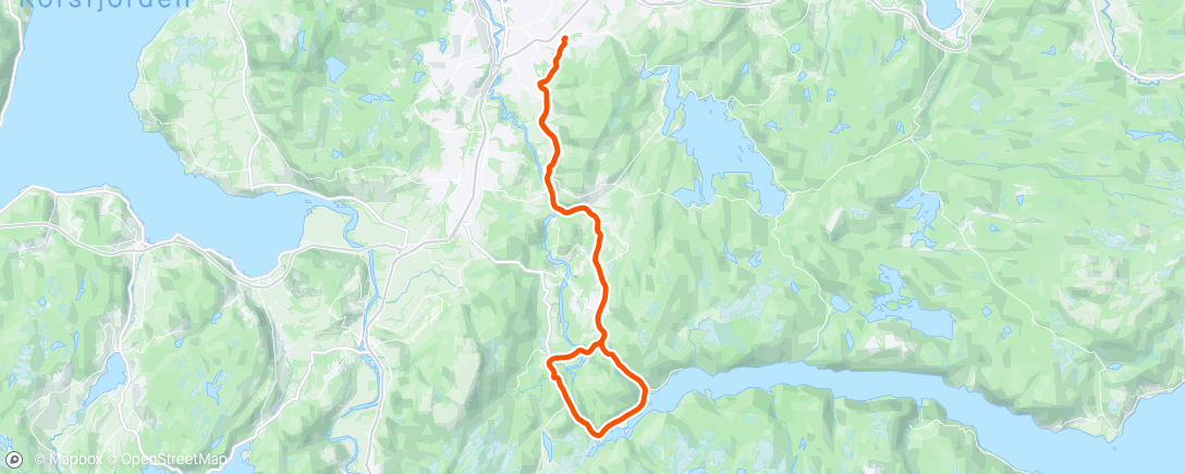 Map of the activity, Ståggån