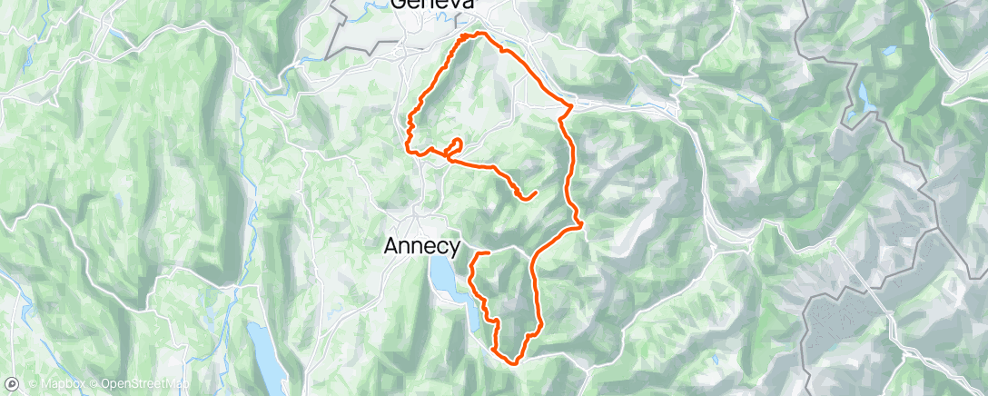 Map of the activity, Critérium du Dauphiné 2024 Stage 8 🇨🇵