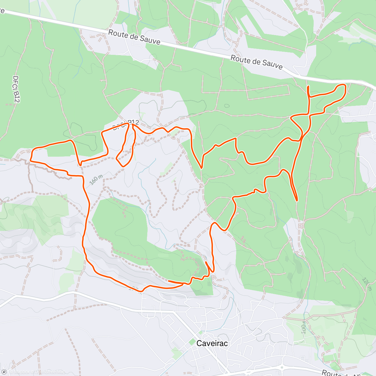 Map of the activity, 🧨 Je m’éclate dans la garrigue 🔆