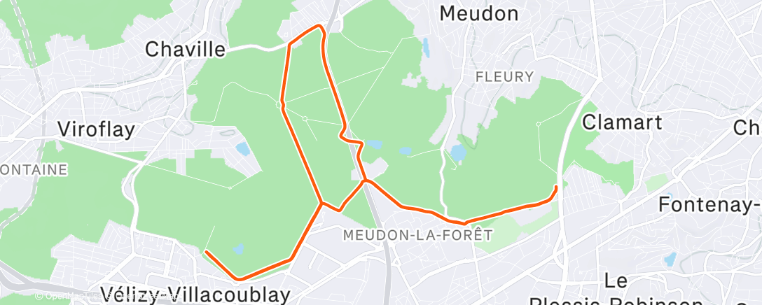 Карта физической активности (Sortie SCMC)