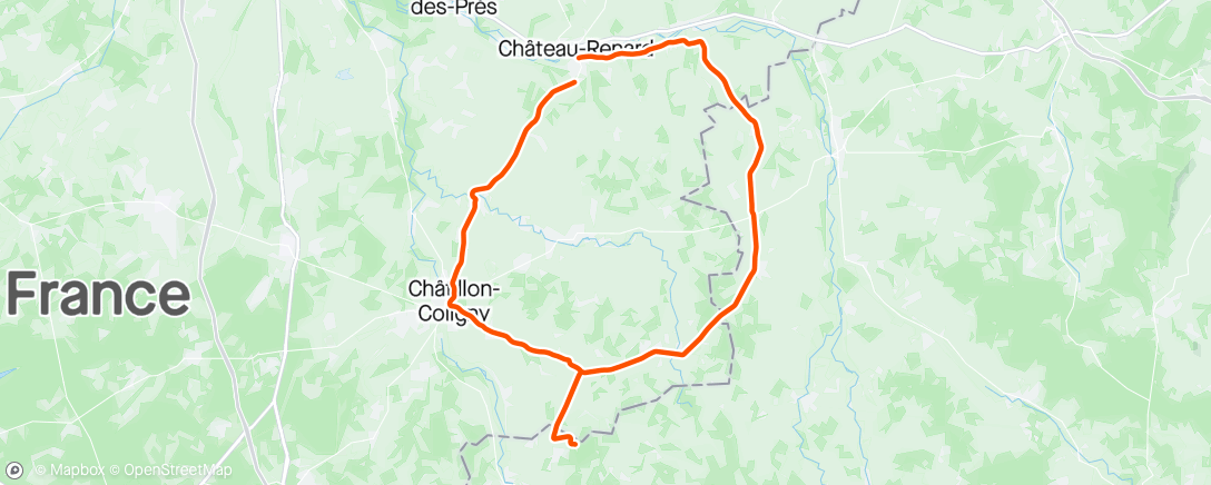 Map of the activity, CRVO #03 Étang de la Goulardière 🌤️
