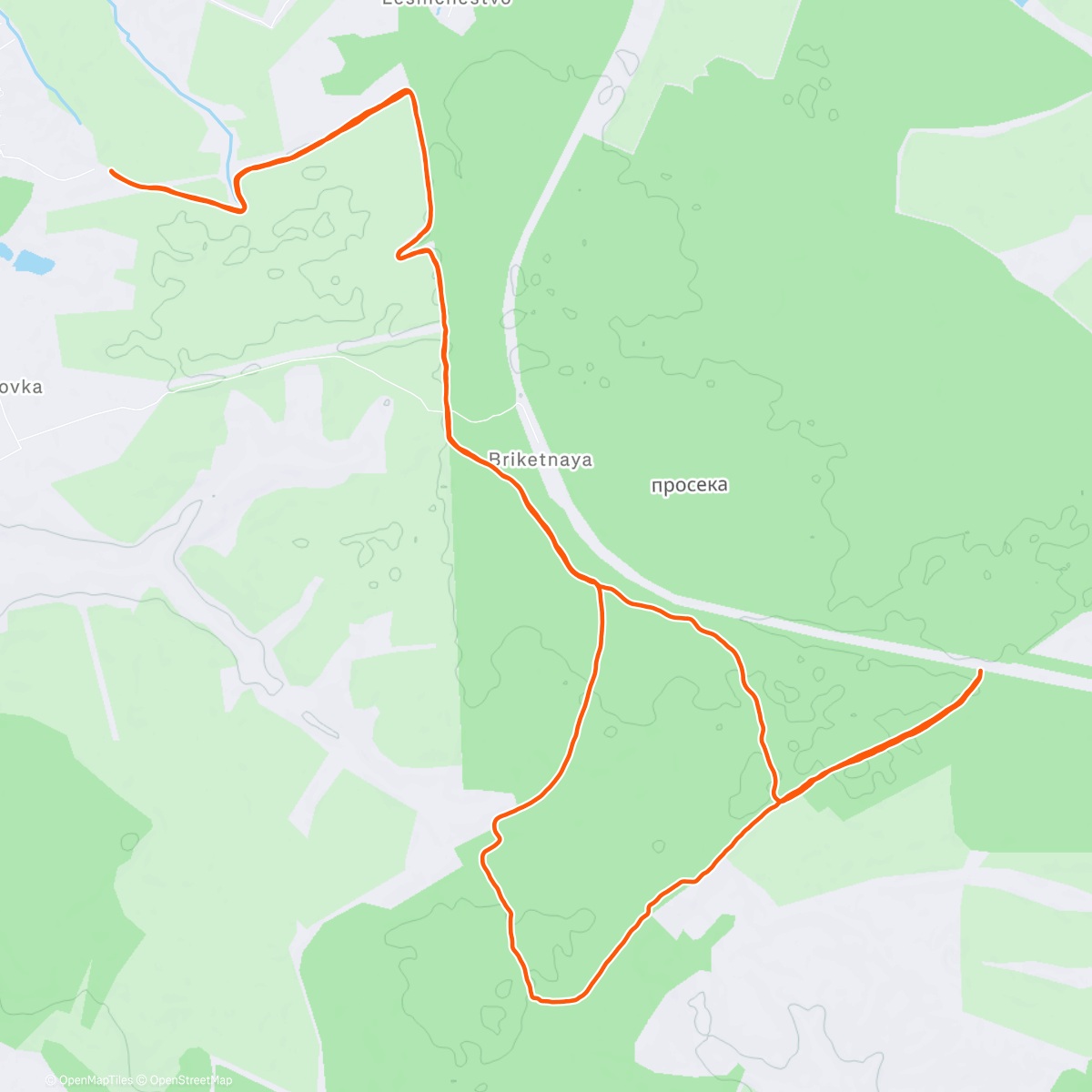 Карта физической активности (Классика)