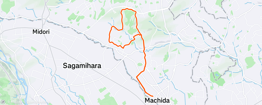 Map of the activity, バイキング