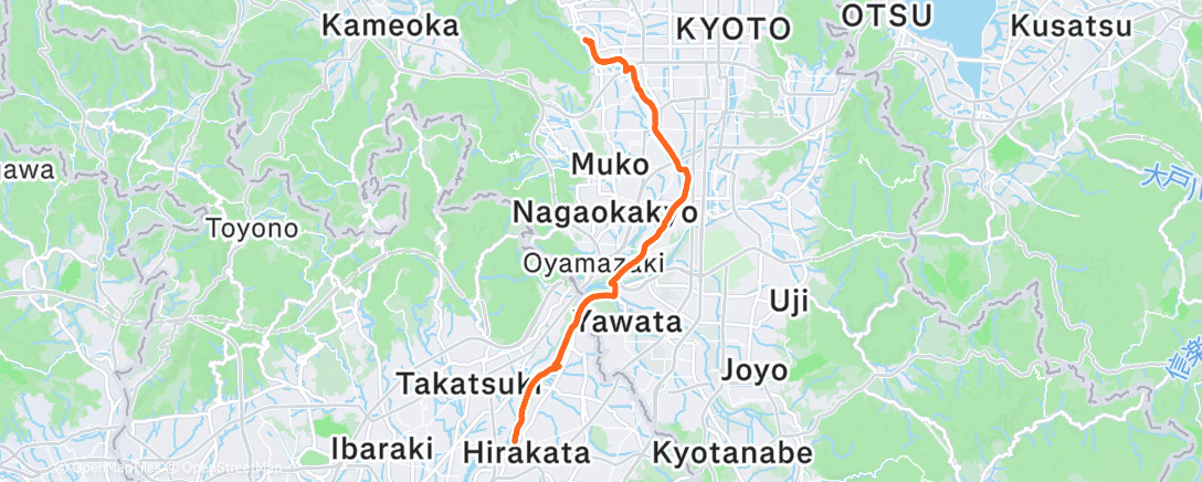 「Lunch Ride」活動的地圖