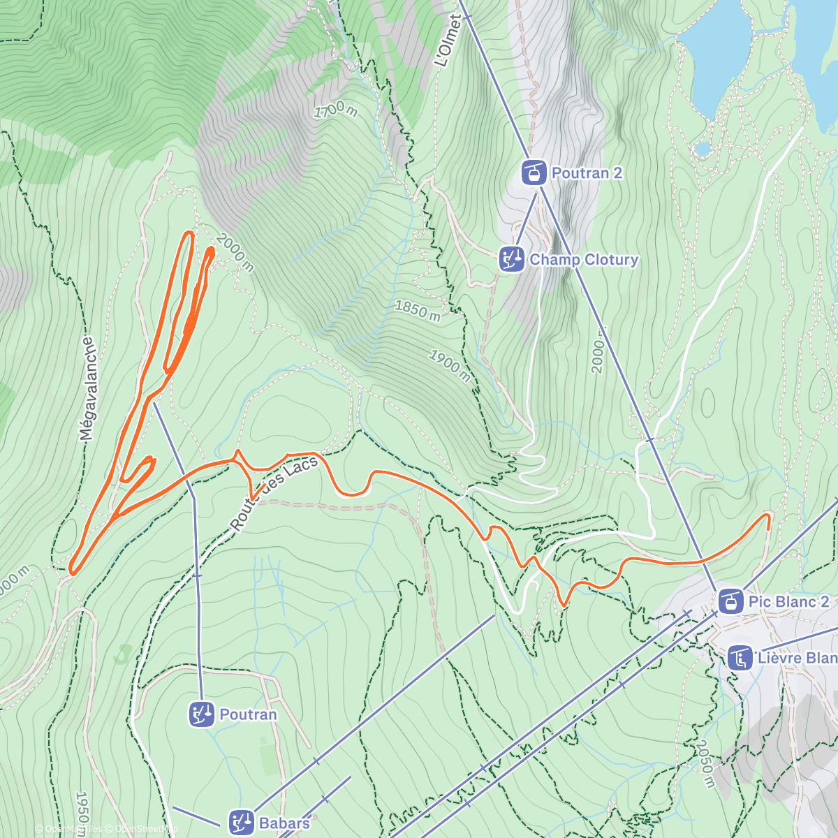 Карта физической активности (P'tite session avec les Skateurs en folie  😁👌)