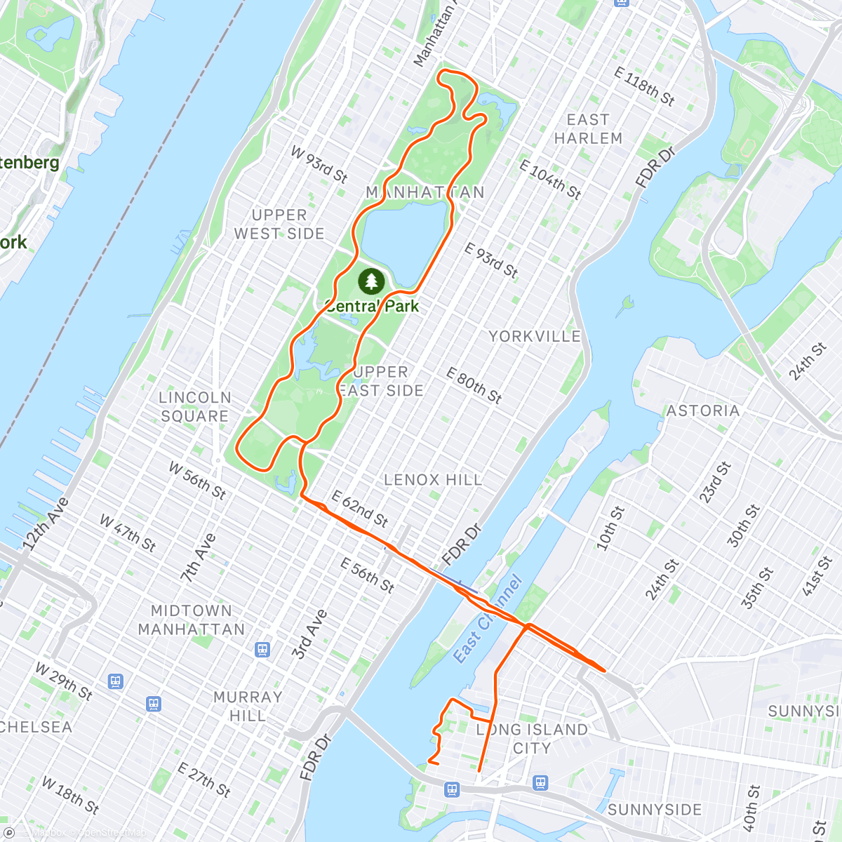 Map of the activity, You’re probably wondering how I got in this situation