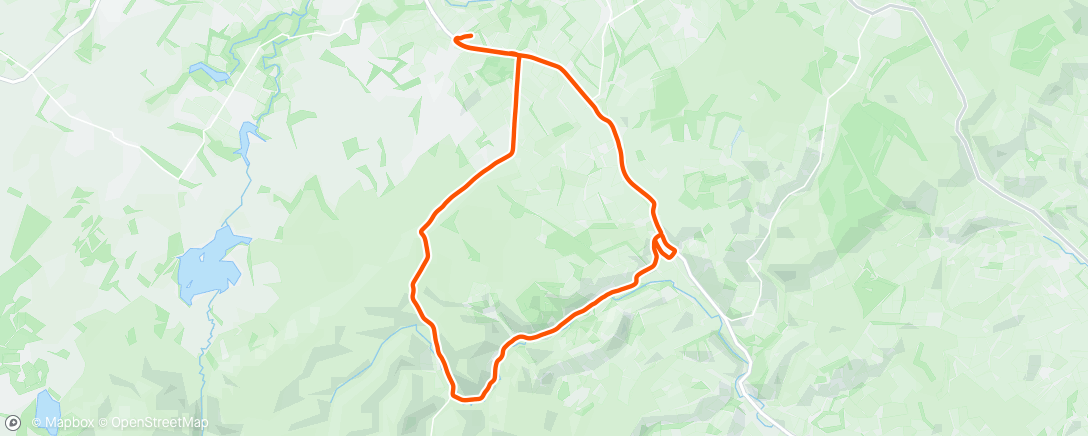 Map of the activity, Heriot Loop