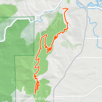 HEIL RANCH MARATHON ROUTE | 23.6 mi Running Route on Strava